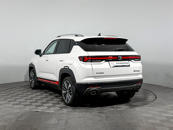 2024 Changan CS35 Plus I Рестайлинг, белый - вид 6
