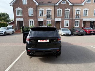 2014 Land Rover Range Rover Sport II, чёрный, 2800000 рублей, вид 5