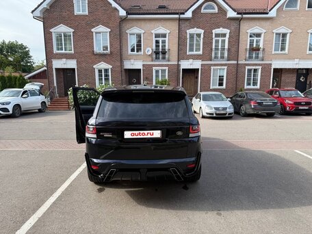 2014 Land Rover Range Rover Sport II, чёрный, 2700000 рублей, вид 5