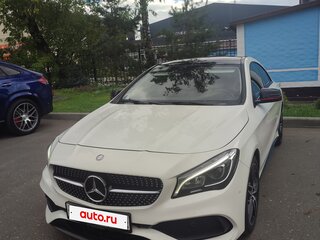 2016 Mercedes-Benz CLA 200 I (C117, X117) Рестайлинг, белый, 2250000 рублей, вид 5