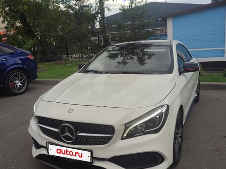 2016 Mercedes-Benz CLA 200 I (C117, X117) Рестайлинг, белый, 2150000 рублей, вид 5