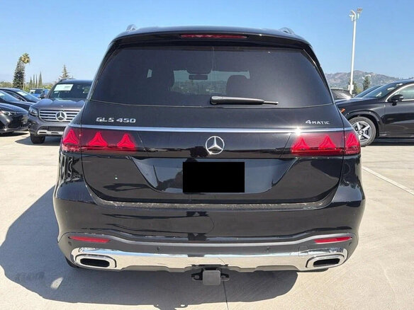 2026 Mercedes-Benz GLS 450 d II (X167) Рестайлинг 2, чёрный, 20000000 рублей - вид 5