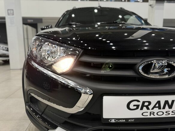 2026 Lada (ВАЗ) Granta Cross I Рестайлинг, чёрный, 1185236 рублей - вид 23