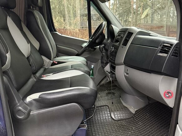 2007 Mercedes-Benz Sprinter, синий - вид 17