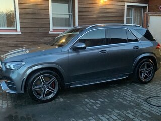 2020 Mercedes-Benz GLE 450 II (V167), серый, 7100000 рублей, вид 3
