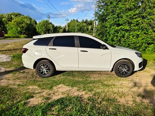 2024 Lada (ВАЗ) Vesta SW I Рестайлинг (NG), белый, 1375000 рублей, вид 3