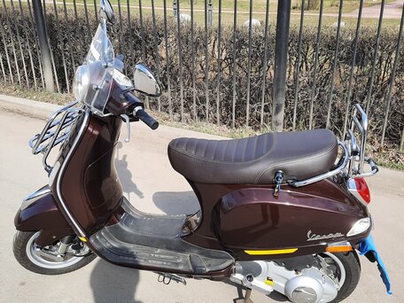 2012 Piaggio Vespa, коричневый, 370000 рублей, вид 2