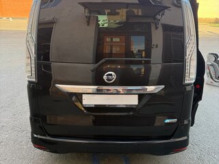 2014 Nissan Serena IV (C26), чёрный, 1230000 рублей, вид 2
