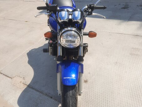 2002 Honda CB 600F Hornet, синий, 399000 рублей, вид 5