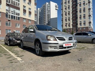 2001 Nissan Almera Tino I, серебристый, 260000 рублей, вид 5