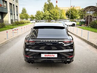 2021 Porsche Cayenne Coupé III, чёрный, 8900000 рублей, вид 3