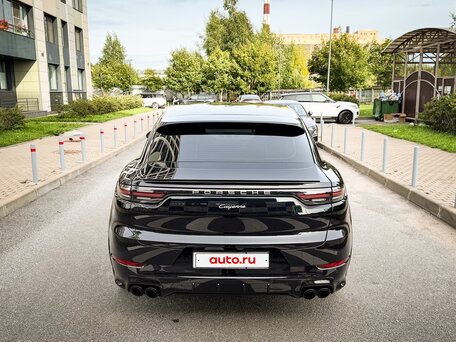 2021 Porsche Cayenne Coupé III, чёрный, 8900000 рублей, вид 3