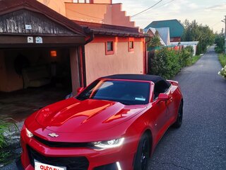 2019 Chevrolet Camaro 10-speed VI Рестайлинг, красный, 4900000 рублей, вид 1