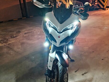 2019 Ducati Multistrada 1260, белый, 1350000 рублей, вид 1