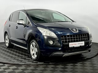 2010 Peugeot 3008 I, синий, 620000 рублей, вид 4