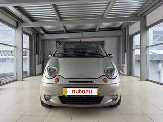 2007 Daewoo Matiz Best I Рестайлинг, серебристый, 309000 рублей, вид 2