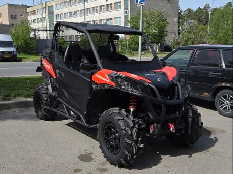 2020 BRP Can-Am Maverick Trail, красный, 1690000 рублей, вид 4