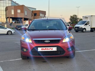 2008 Ford Focus II Рестайлинг, красный, 450000 рублей, вид 2