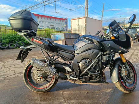 2012 Yamaha FZ8, чёрный, 520000 рублей, вид 1