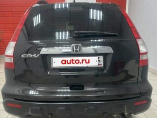 2008 Honda CR-V III, чёрный, 1225000 рублей, вид 5