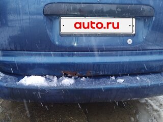 2001 Chrysler Voyager IV, синий, 350000 рублей, вид 4