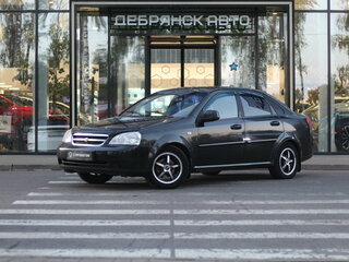 2012 Chevrolet Lacetti I, чёрный, 520000 рублей, вид 1