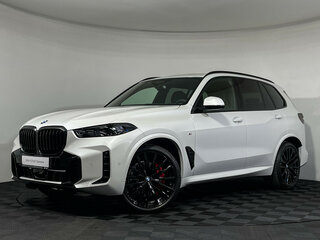 2025 BMW X5 40d IV (G05/G18) Рестайлинг, белый, 15540000 рублей, вид 1