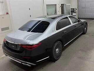2023 Mercedes-Benz Maybach S-Класс 680 II (Z223), чёрный, 20690000 рублей, вид 3