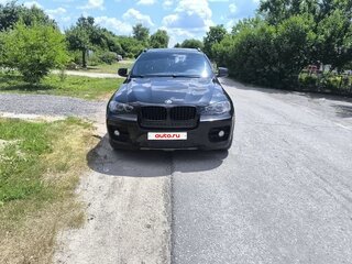 2008 BMW X6 35i 6-speed I (E71), чёрный, 1600000 рублей, вид 1