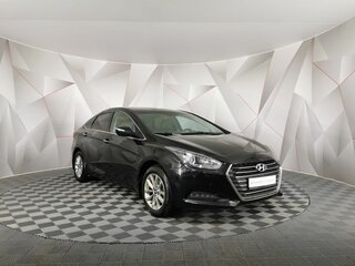 2016 Hyundai i40 I Рестайлинг, чёрный, 1345150 рублей, вид 3