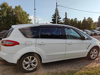 2011 Ford S-MAX I Рестайлинг, белый, 850000 рублей, вид 2