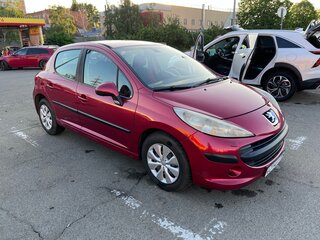 2007 Peugeot 207 I, красный, 400000 рублей, вид 3