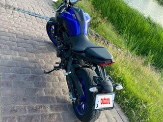 2021 Yamaha MT-07 (FZ-07), синий, 780000 рублей, вид 2