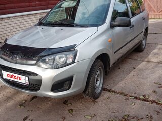 2015 Lada (ВАЗ) Kalina II, серебристый, 435000 рублей, вид 1