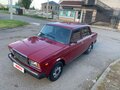 2007 Lada (ВАЗ) 2107, пурпурный, 325000 рублей - вид 10