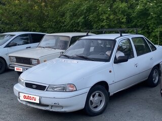 1999 Daewoo Nexia I, белый, 100000 рублей, вид 1
