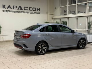 2019 Lada (ВАЗ) Vesta Sport I, серый, 1070000 рублей, вид 2