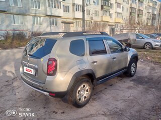 2013 Renault Duster I, бежевый, 880000 рублей, вид 3