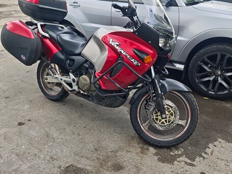 2000 Honda XL1000V Varadero, серый, 550000 рублей, вид 5