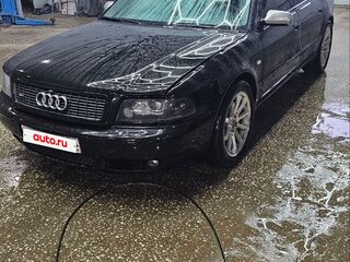 2001 Audi S8 I (D2) Рестайлинг, чёрный, 750000 рублей, вид 2
