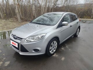 2011 Ford Focus III, серебристый, 735000 рублей, вид 1
