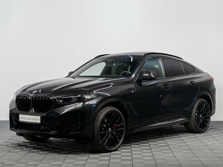 2025 BMW X6 40i III (G06) Рестайлинг, чёрный, 15990000 рублей, вид 1