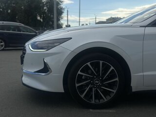 2022 Hyundai Sonata VIII (DN8), белый, 2443000 рублей, вид 5