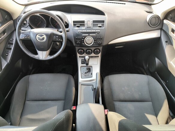 2011 Mazda 3 II (BL), красный, 599000 рублей - вид 9