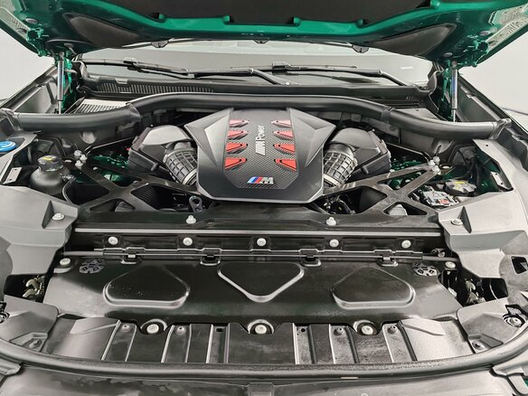 2024 BMW X5 M Competition III (F95) Рестайлинг, зелёный, 14500000 рублей - вид 8