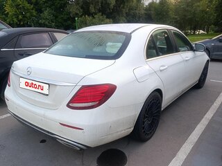2016 Mercedes-Benz E-Класс 200 V (W213, S213, C238), белый, 1757500 рублей, вид 3