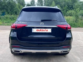 2019 Mercedes-Benz GLE 350 d II (V167), чёрный, 5800000 рублей, вид 4