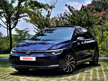 2023 Volkswagen Golf VIII, синий, 2590000 рублей, вид 1