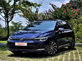 2023 Volkswagen Golf VIII, синий, 2790000 рублей