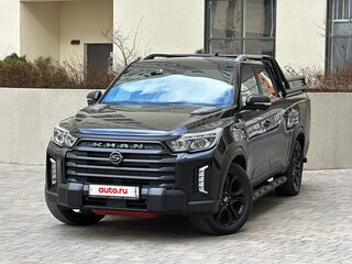 2025 KGM Rexton Sports KHAN, чёрный, 3700000 рублей, вид 1